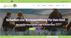 Desktop Screenshot of fachsportschule.de